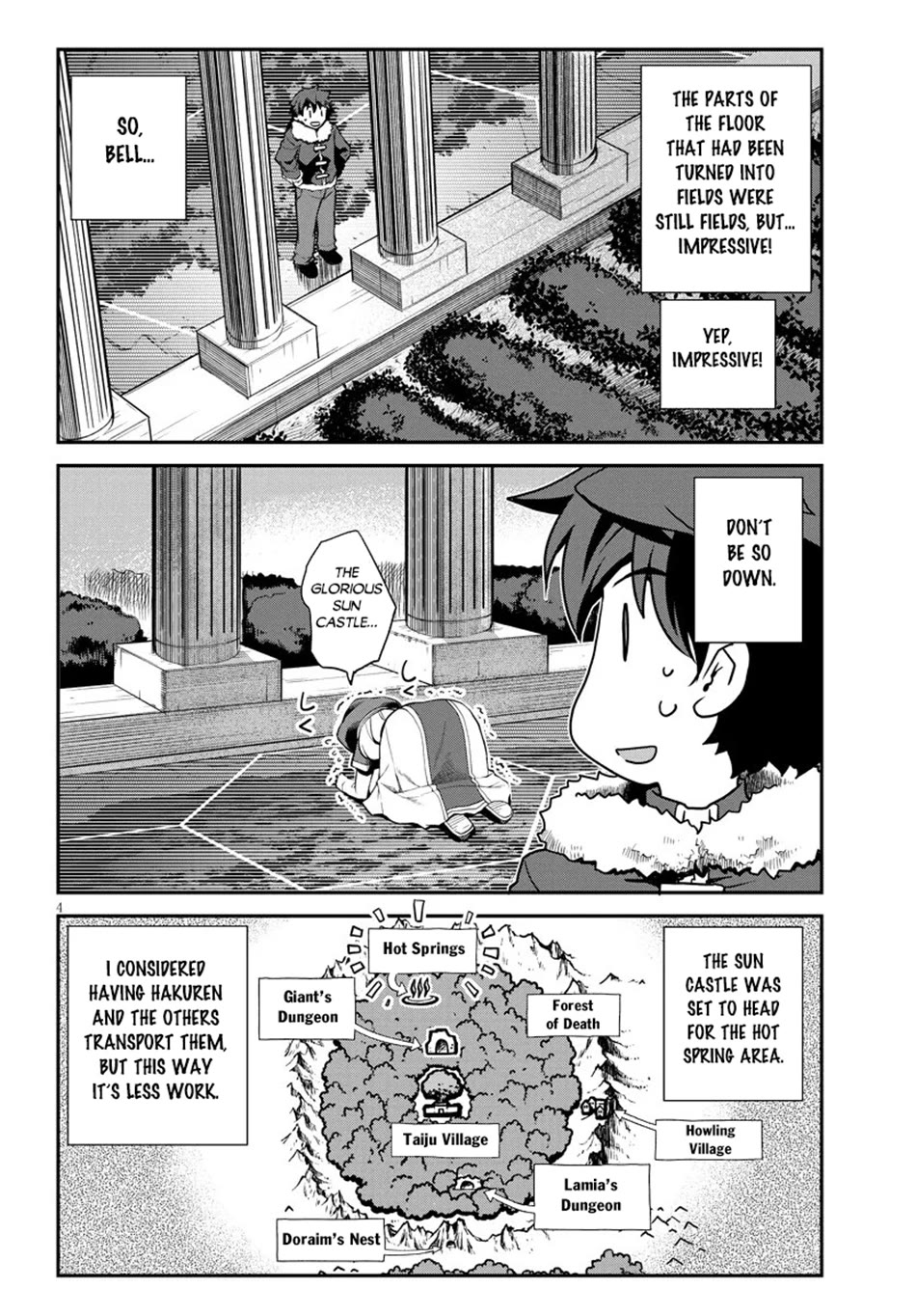 Isekai Nonbiri Nouka Chapter 315 page 5 - Chapter 315