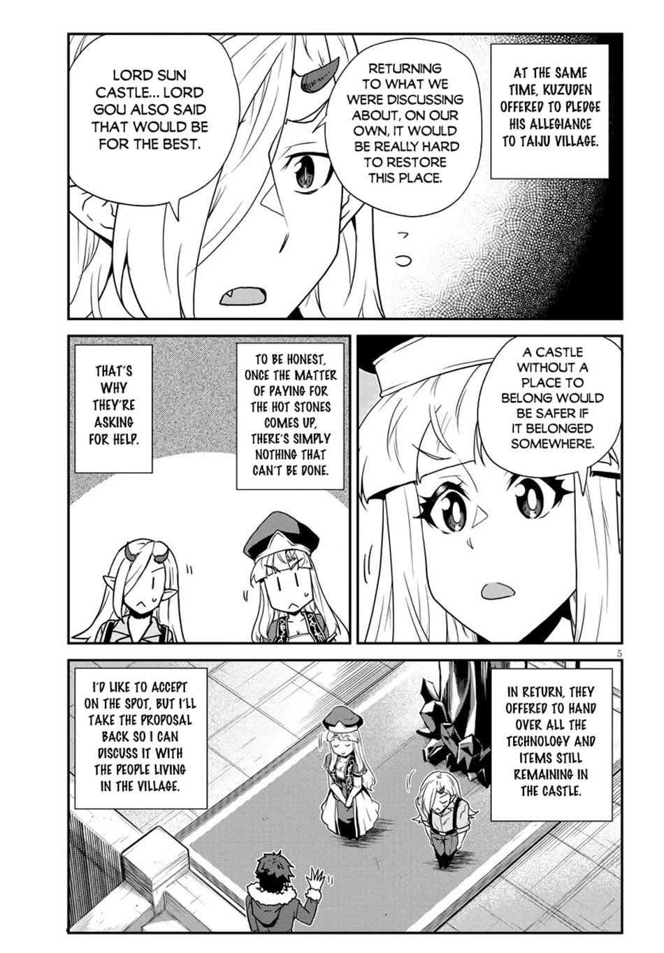 Isekai Nonbiri Nouka Chapter 315 page 6 - Chapter 315