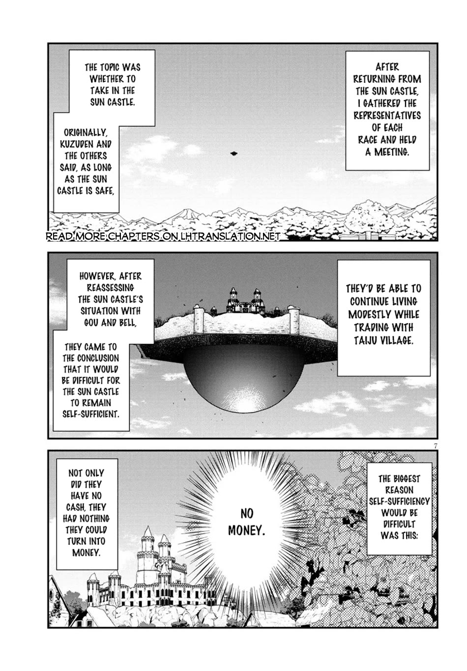 Isekai Nonbiri Nouka Chapter 315 page 8 - Chapter 315