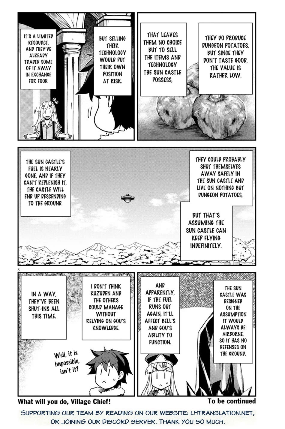 Isekai Nonbiri Nouka Chapter 315 page 9 - Chapter 315