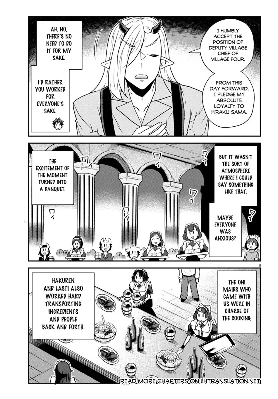 Isekai Nonbiri Nouka Chapter 316 page 10 - Chapter 316