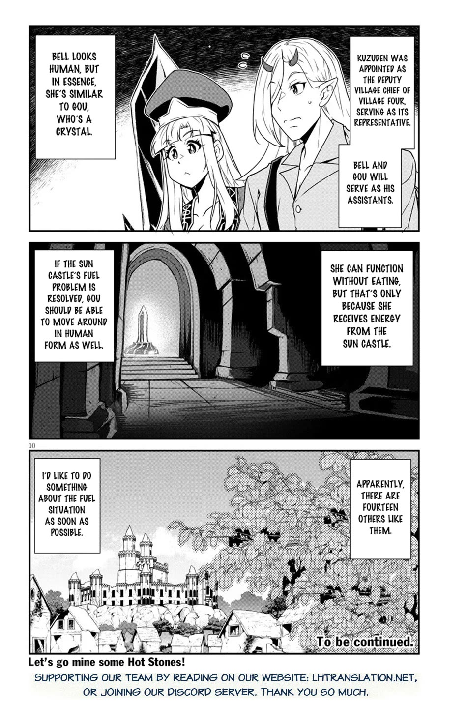 Isekai Nonbiri Nouka Chapter 316 page 11 - Chapter 316