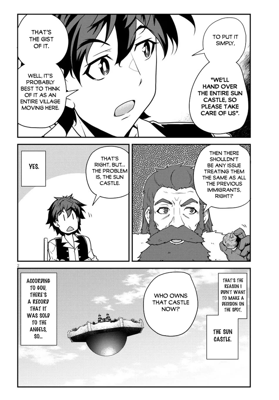 Isekai Nonbiri Nouka Chapter 316 page 3 - Chapter 316