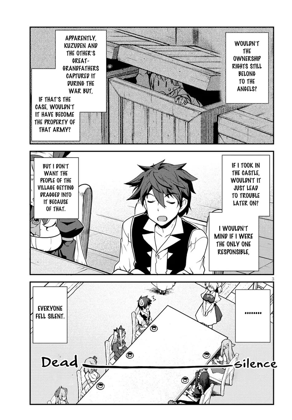 Isekai Nonbiri Nouka Chapter 316 page 4 - Chapter 316