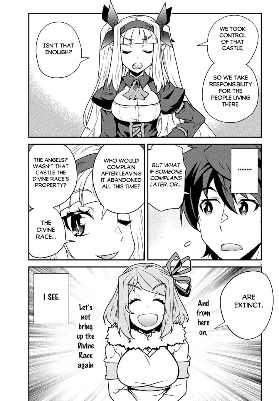 Isekai Nonbiri Nouka Chapter 316 page 6 - Chapter 316