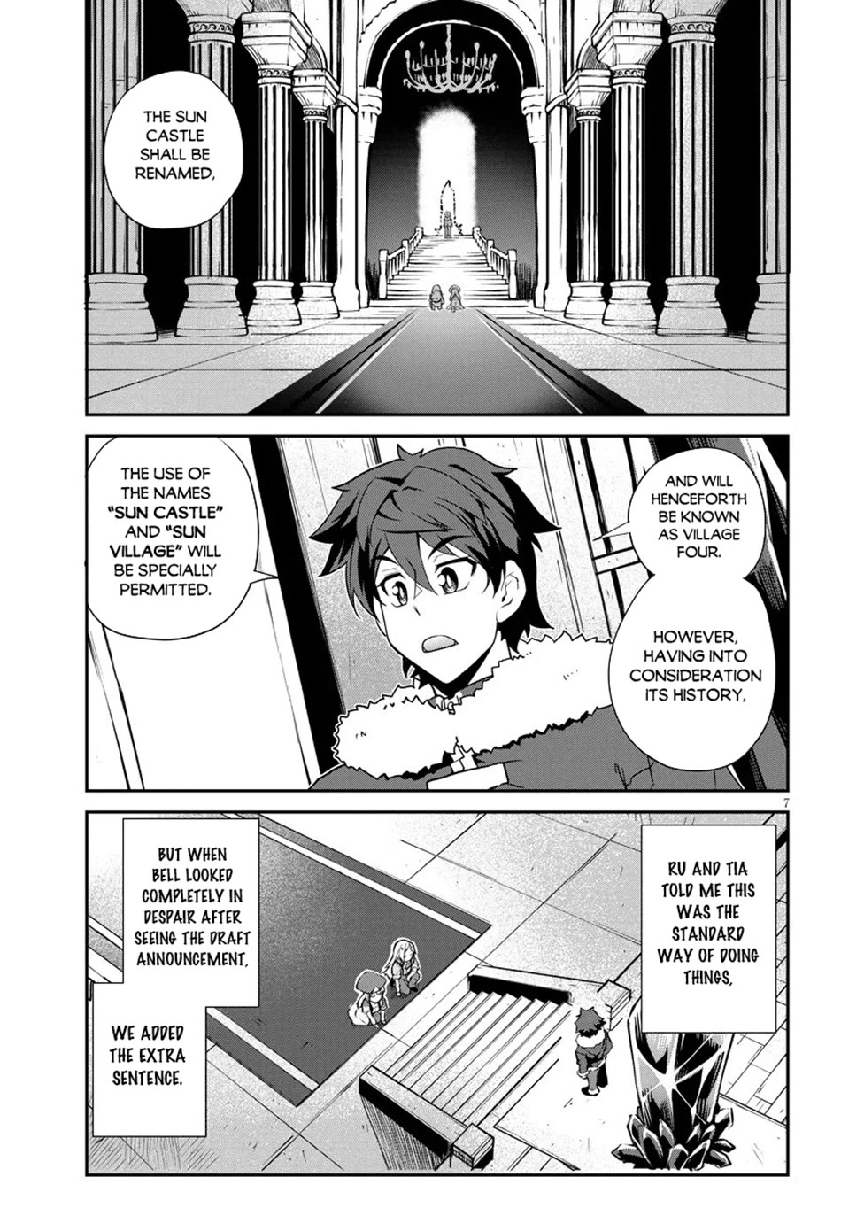 Isekai Nonbiri Nouka Chapter 316 page 8 - Chapter 316