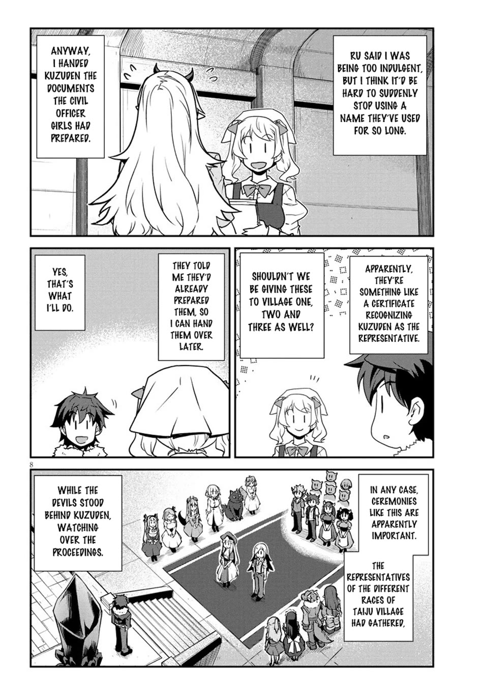 Isekai Nonbiri Nouka Chapter 316 page 9 - Chapter 316