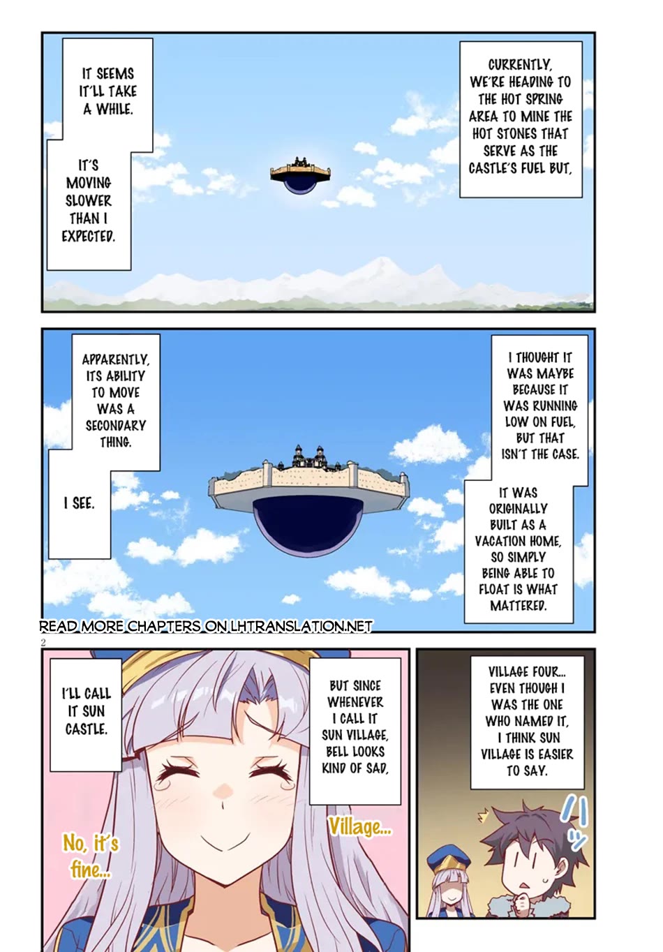 Isekai Nonbiri Nouka Chapter 317 page 3 - Chapter 317