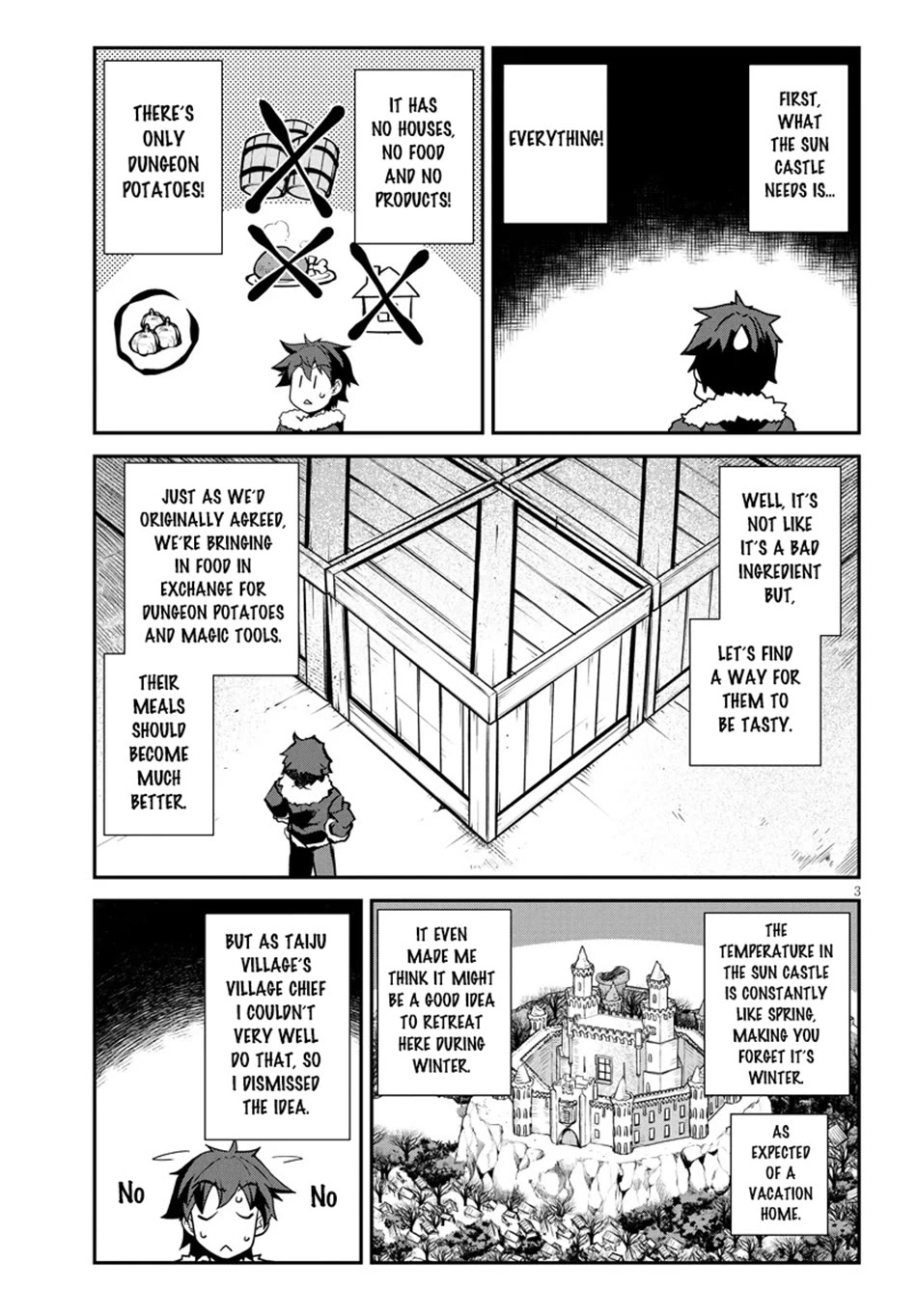 Isekai Nonbiri Nouka Chapter 317 page 4 - Chapter 317