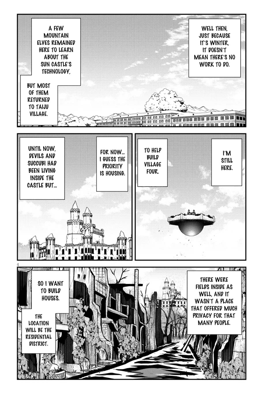 Isekai Nonbiri Nouka Chapter 317 page 5 - Chapter 317