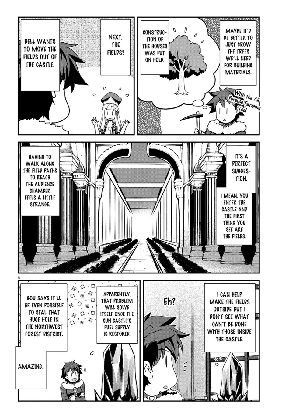 Isekai Nonbiri Nouka Chapter 317 page 7 - Chapter 317