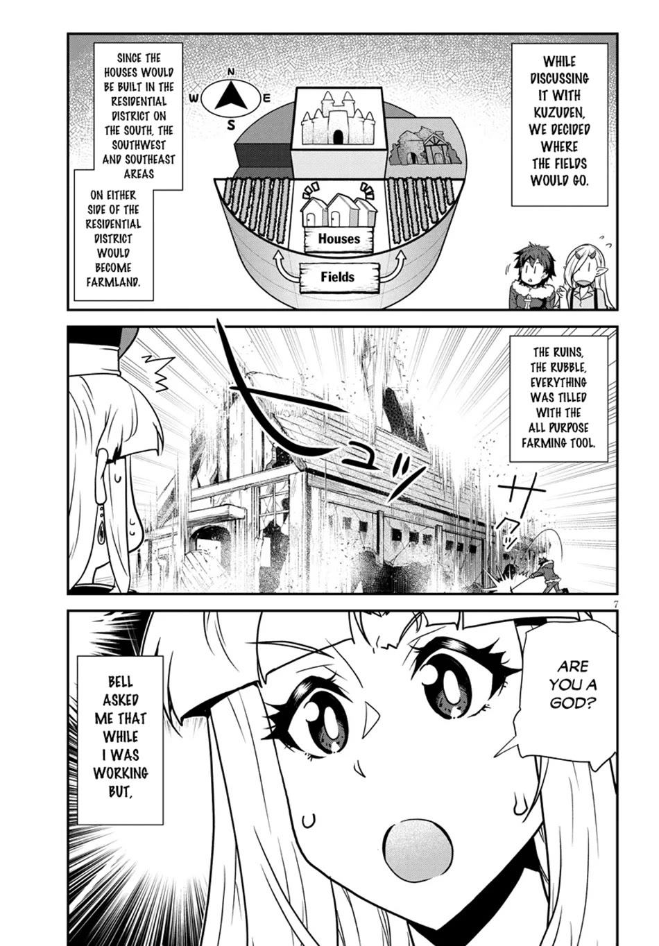 Isekai Nonbiri Nouka Chapter 317 page 8 - Chapter 317