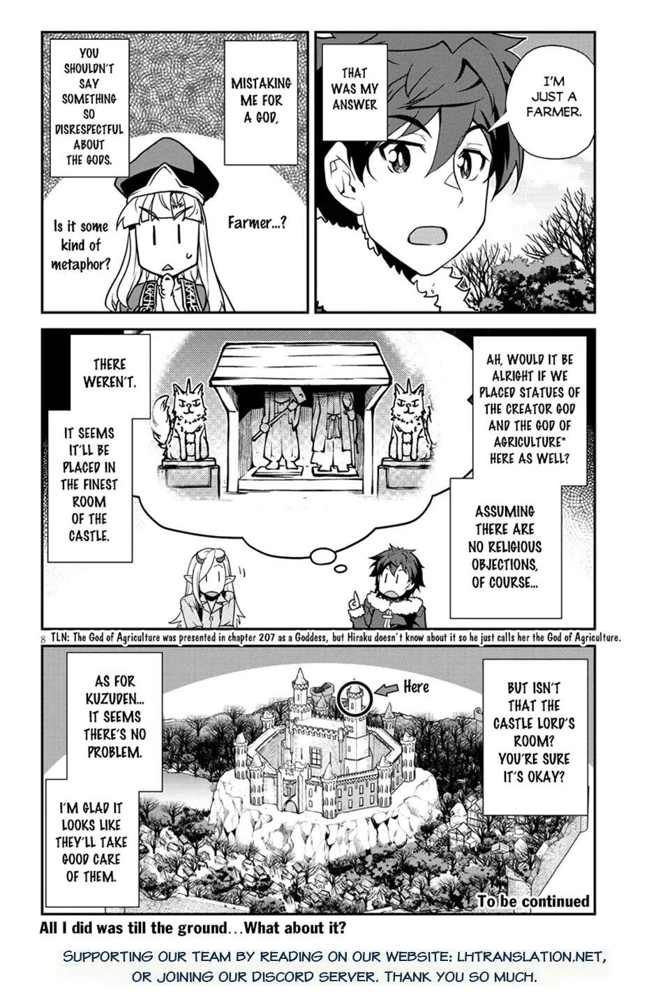 Isekai Nonbiri Nouka Chapter 317 page 9 - Chapter 317