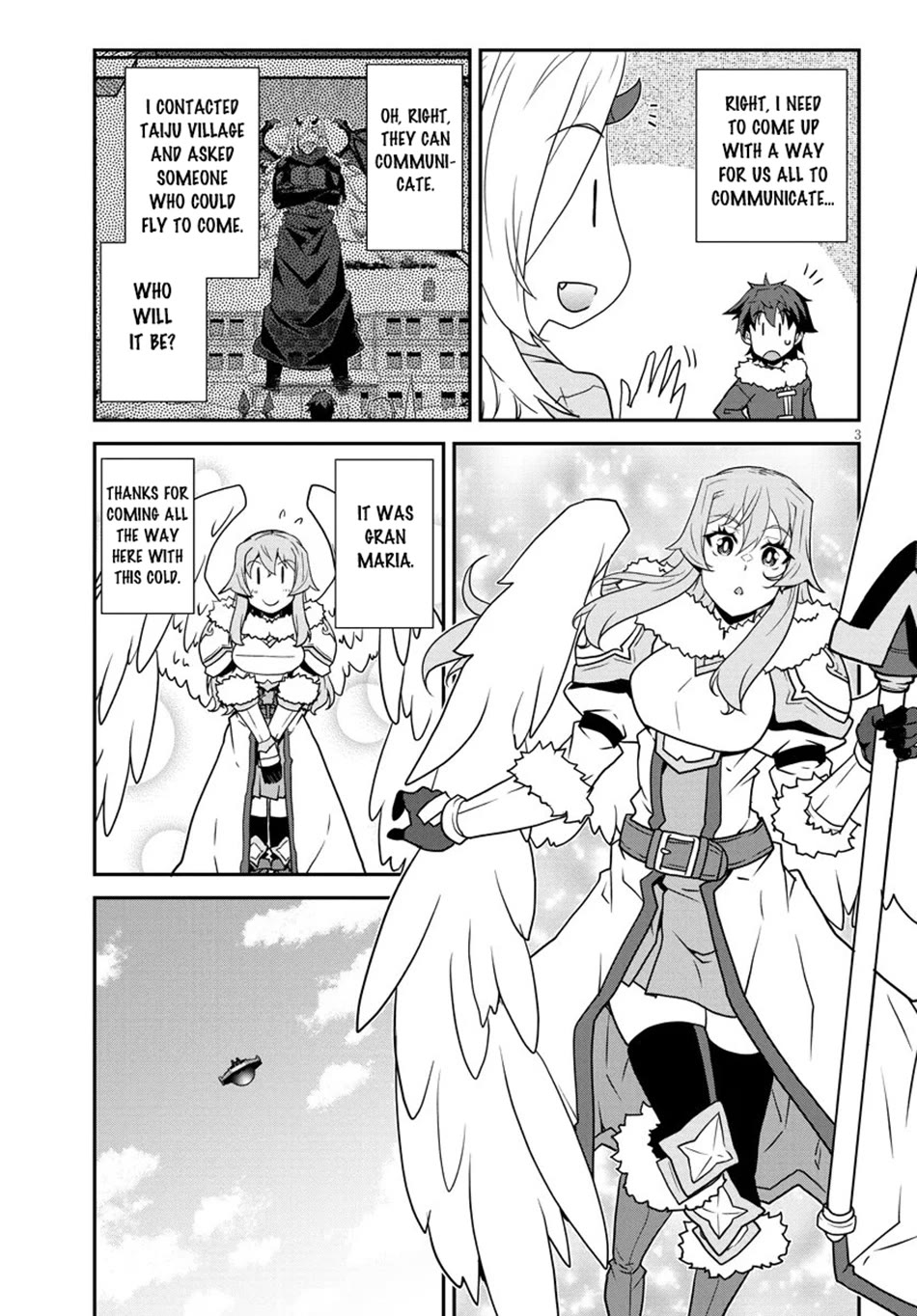 Isekai Nonbiri Nouka Chapter 318 page 4 - Chapter 318