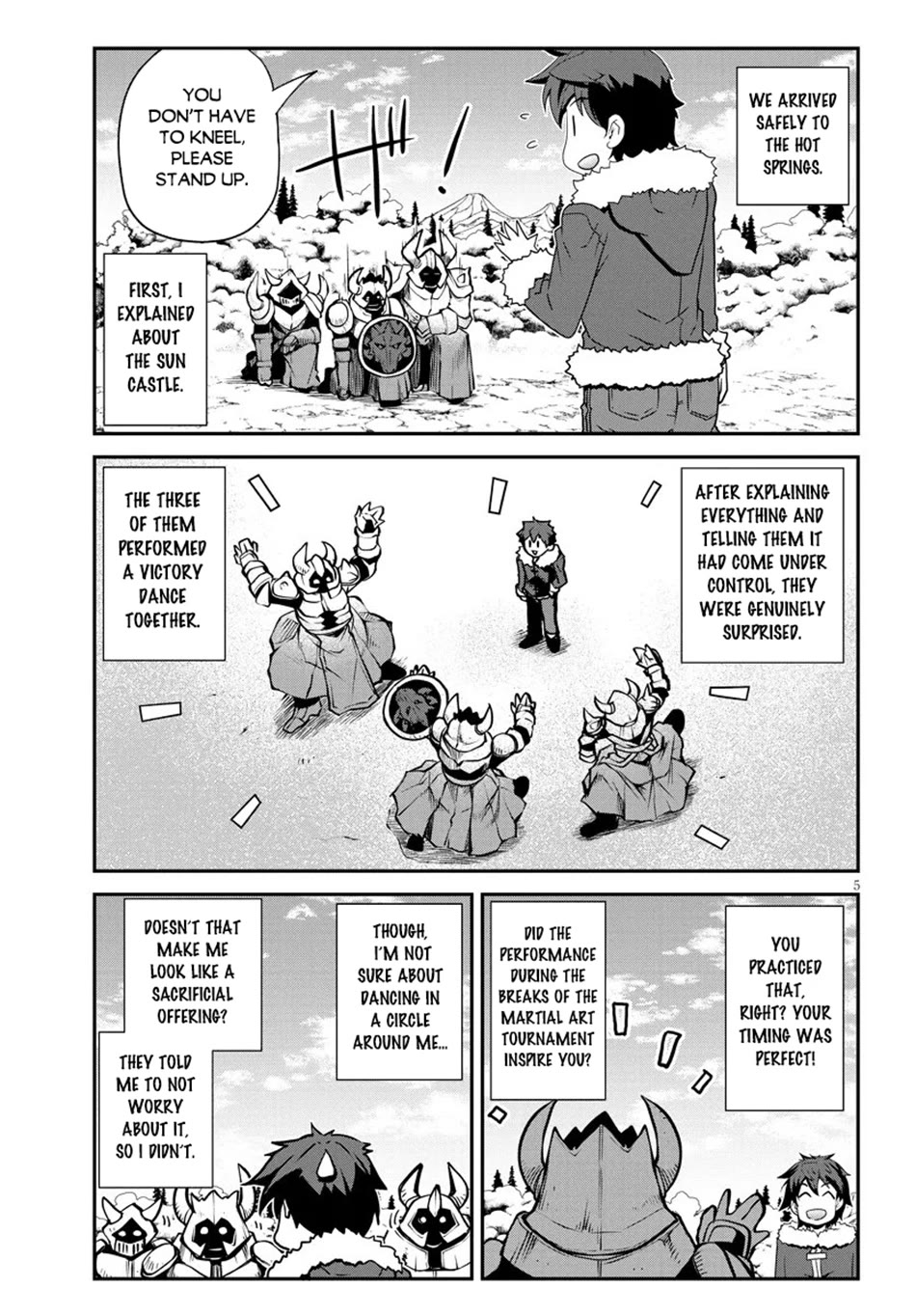 Isekai Nonbiri Nouka Chapter 318 page 6 - Chapter 318