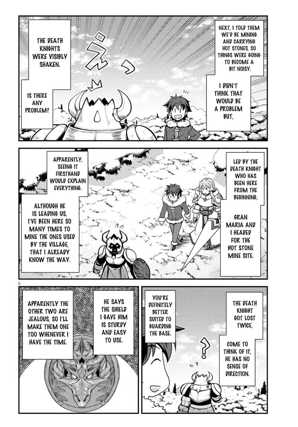 Isekai Nonbiri Nouka Chapter 318 page 7 - Chapter 318