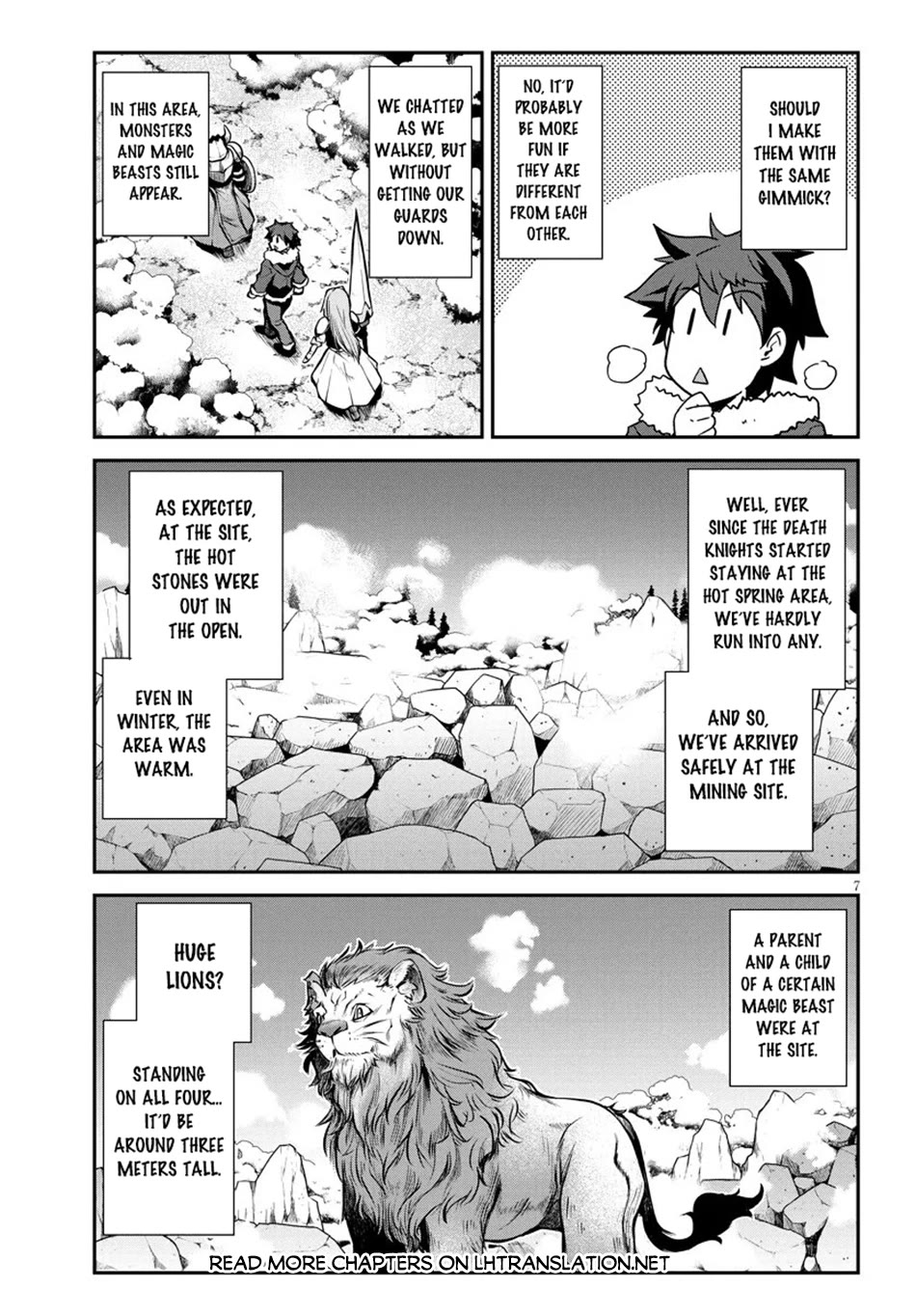Isekai Nonbiri Nouka Chapter 318 page 8 - Chapter 318