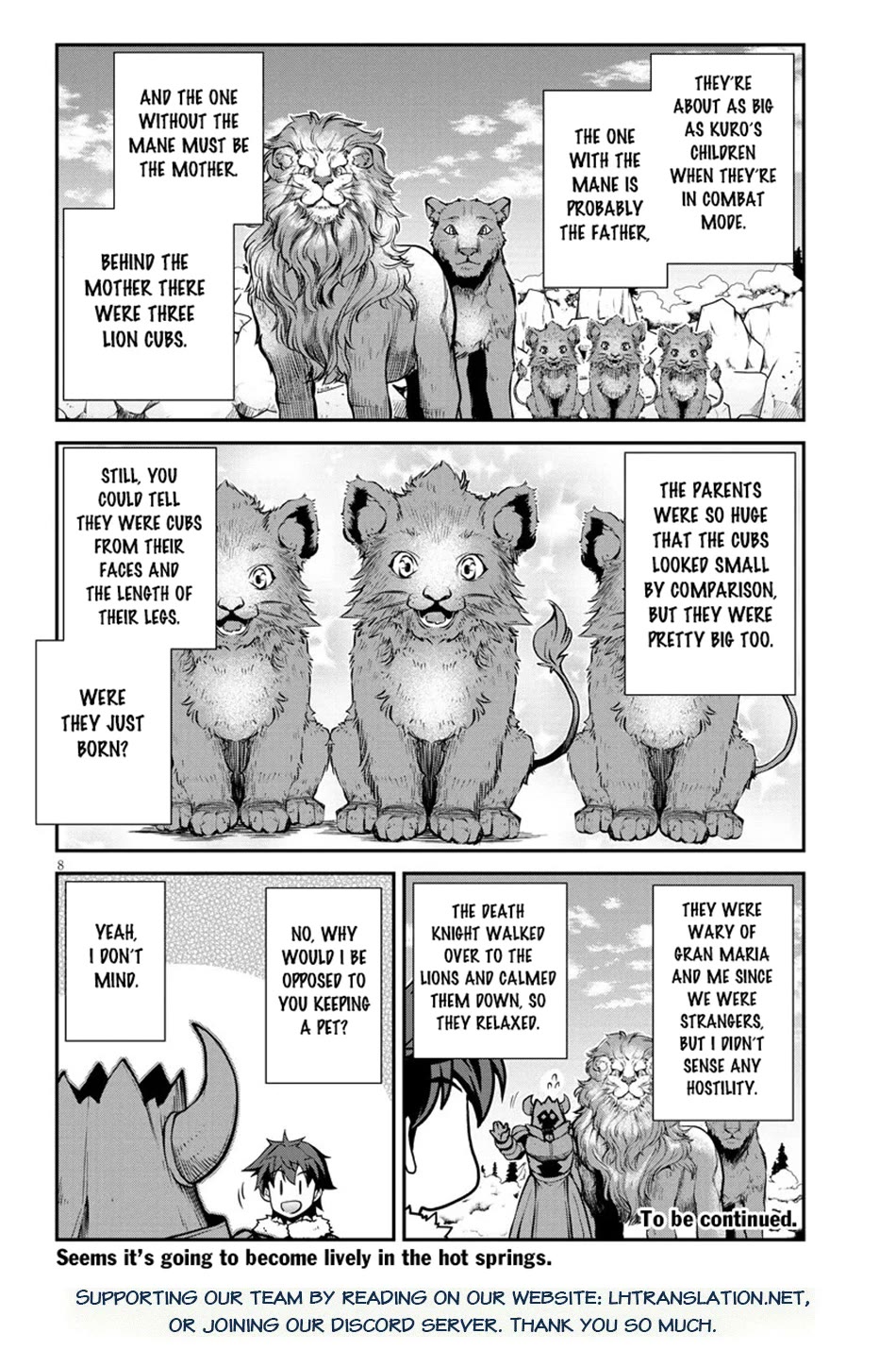 Isekai Nonbiri Nouka Chapter 318 page 9 - Chapter 318