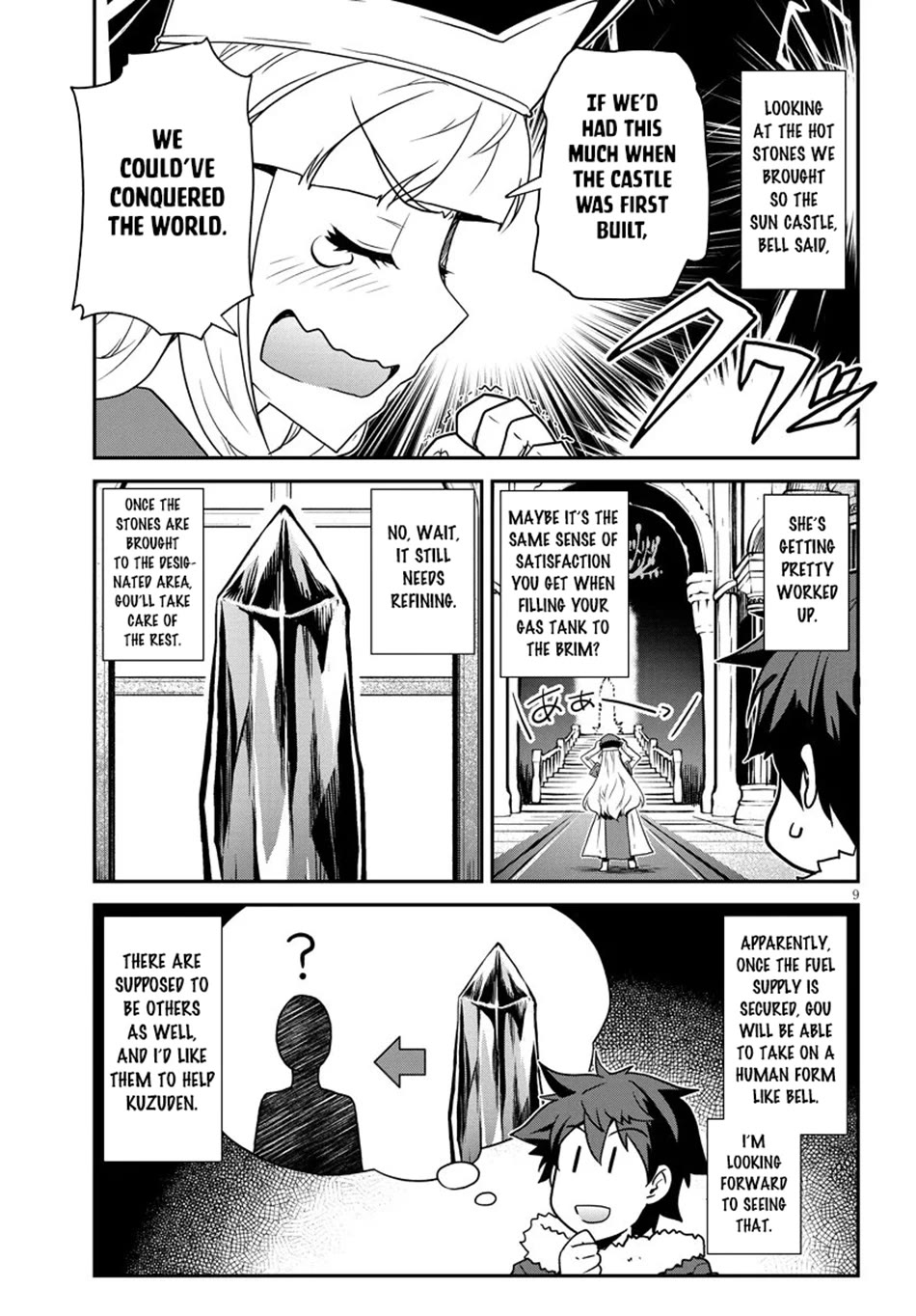 Isekai Nonbiri Nouka Chapter 319 page 10 - Chapter 319