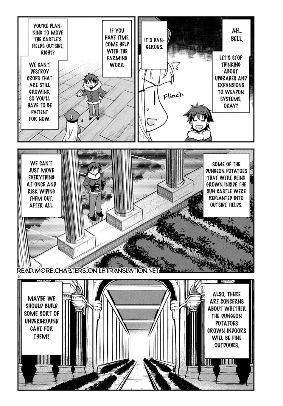 Isekai Nonbiri Nouka Chapter 319 page 11 - Chapter 319