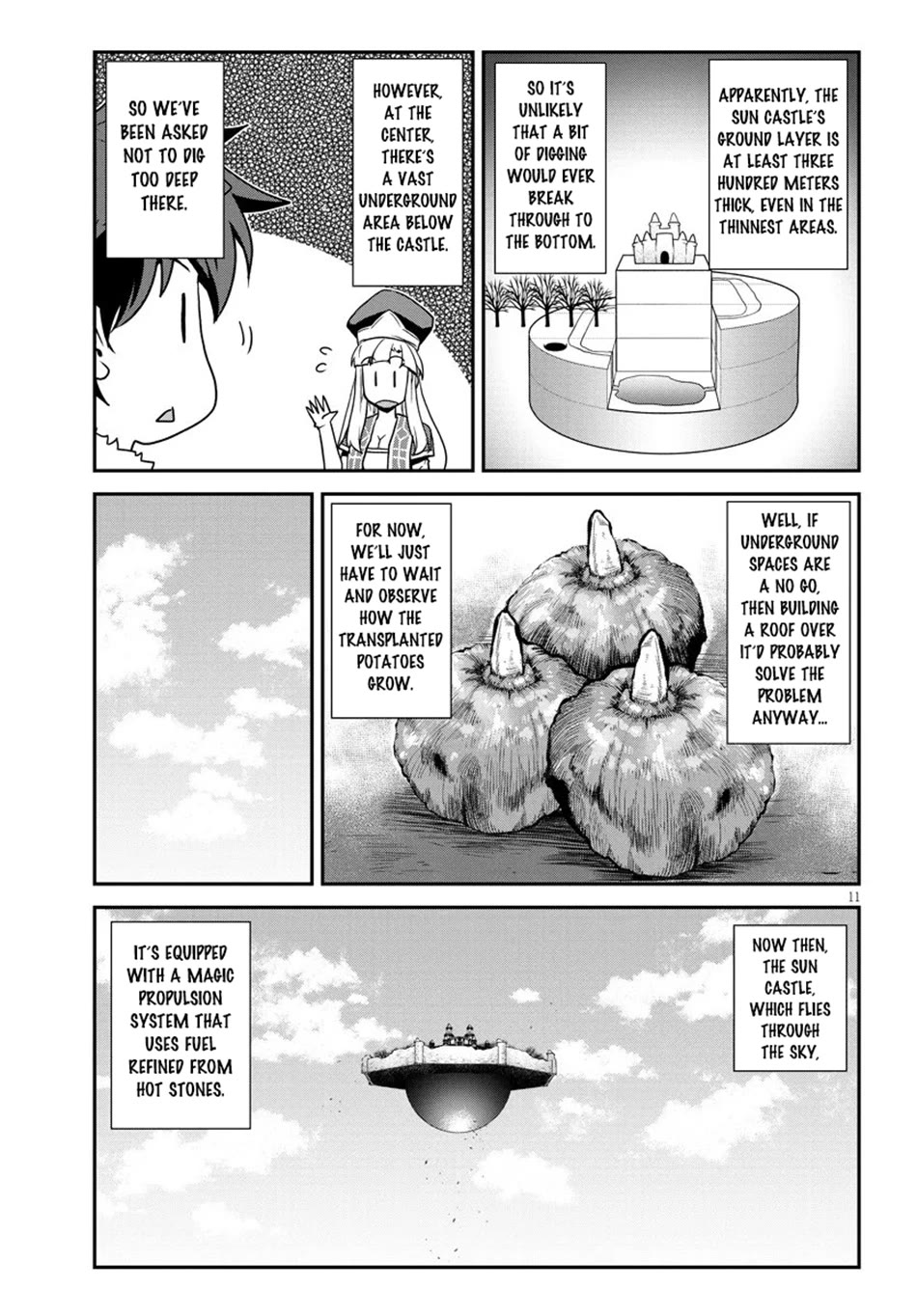 Isekai Nonbiri Nouka Chapter 319 page 12 - Chapter 319