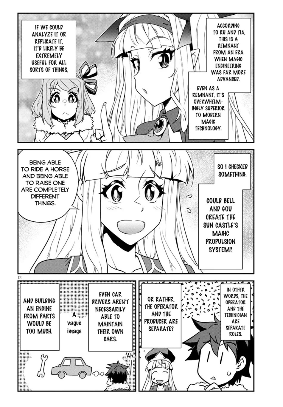 Isekai Nonbiri Nouka Chapter 319 page 13 - Chapter 319