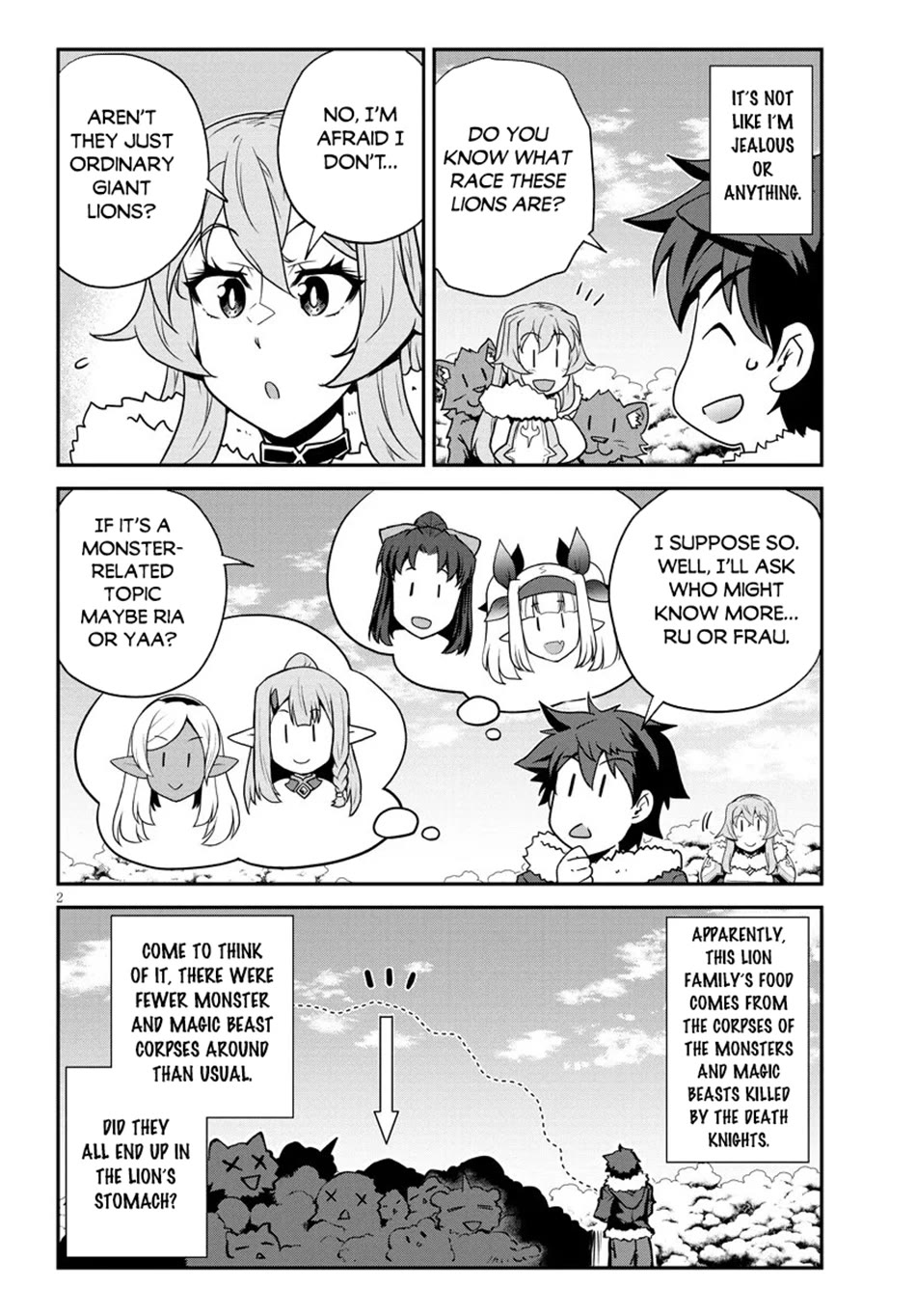Isekai Nonbiri Nouka Chapter 319 page 3 - Chapter 319
