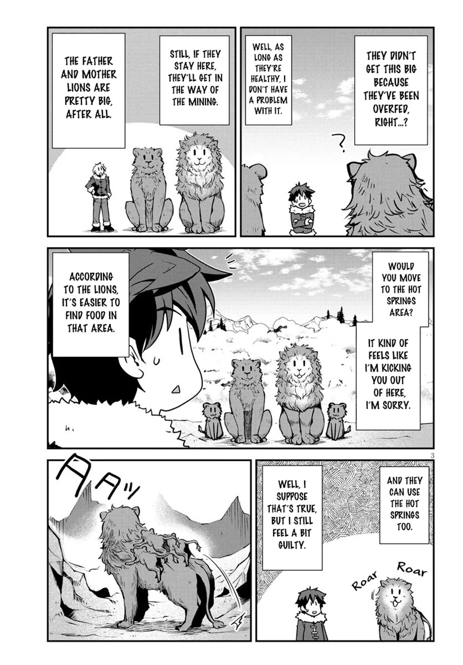 Isekai Nonbiri Nouka Chapter 319 page 4 - Chapter 319