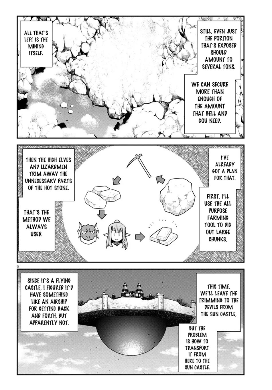 Isekai Nonbiri Nouka Chapter 319 page 7 - Chapter 319