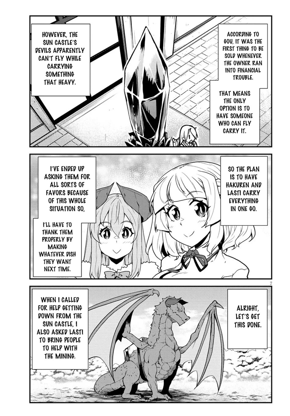 Isekai Nonbiri Nouka Chapter 319 page 8 - Chapter 319
