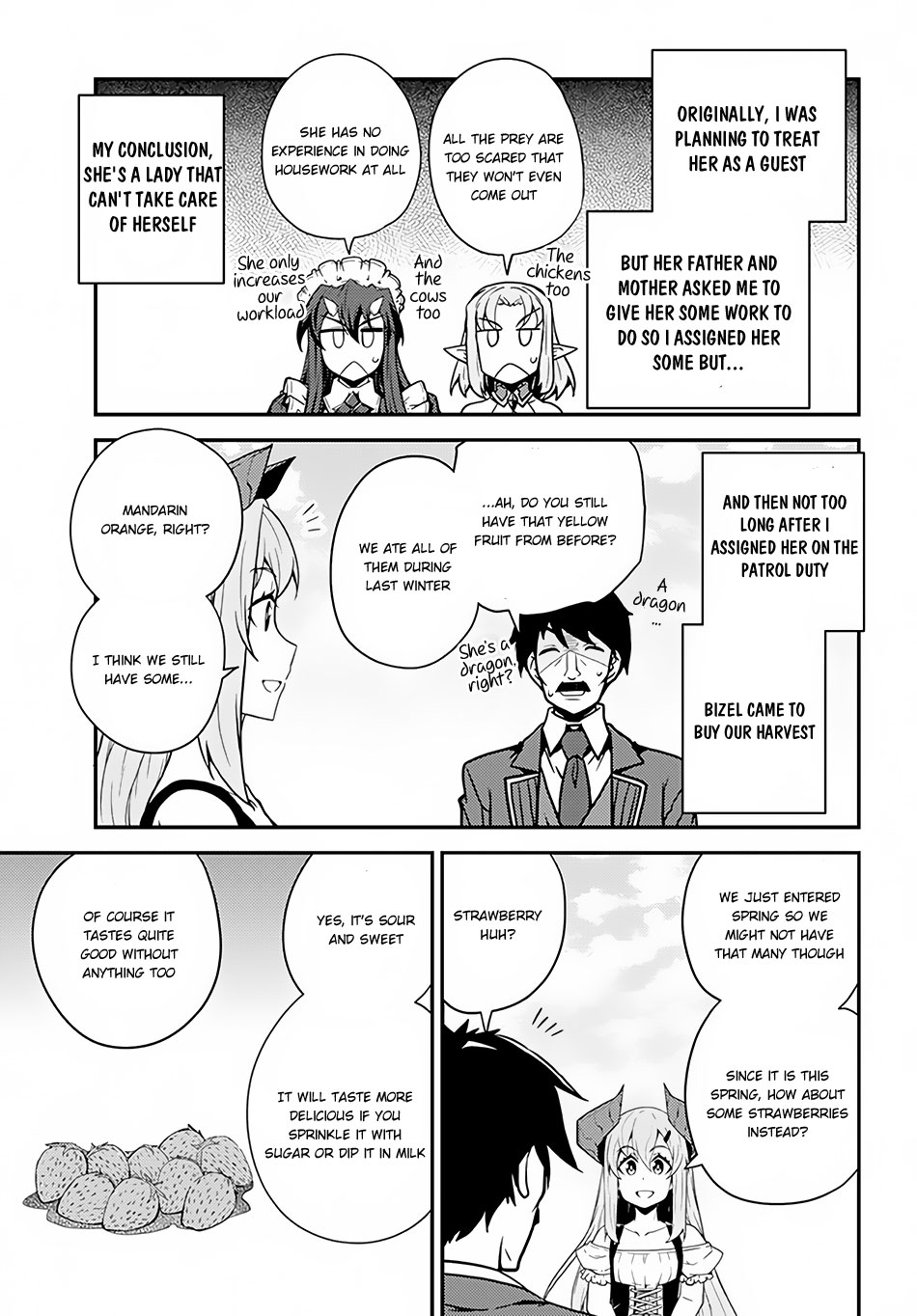 Isekai Nonbiri Nouka Chapter 32 page 4 - Chapter 32: Lasti