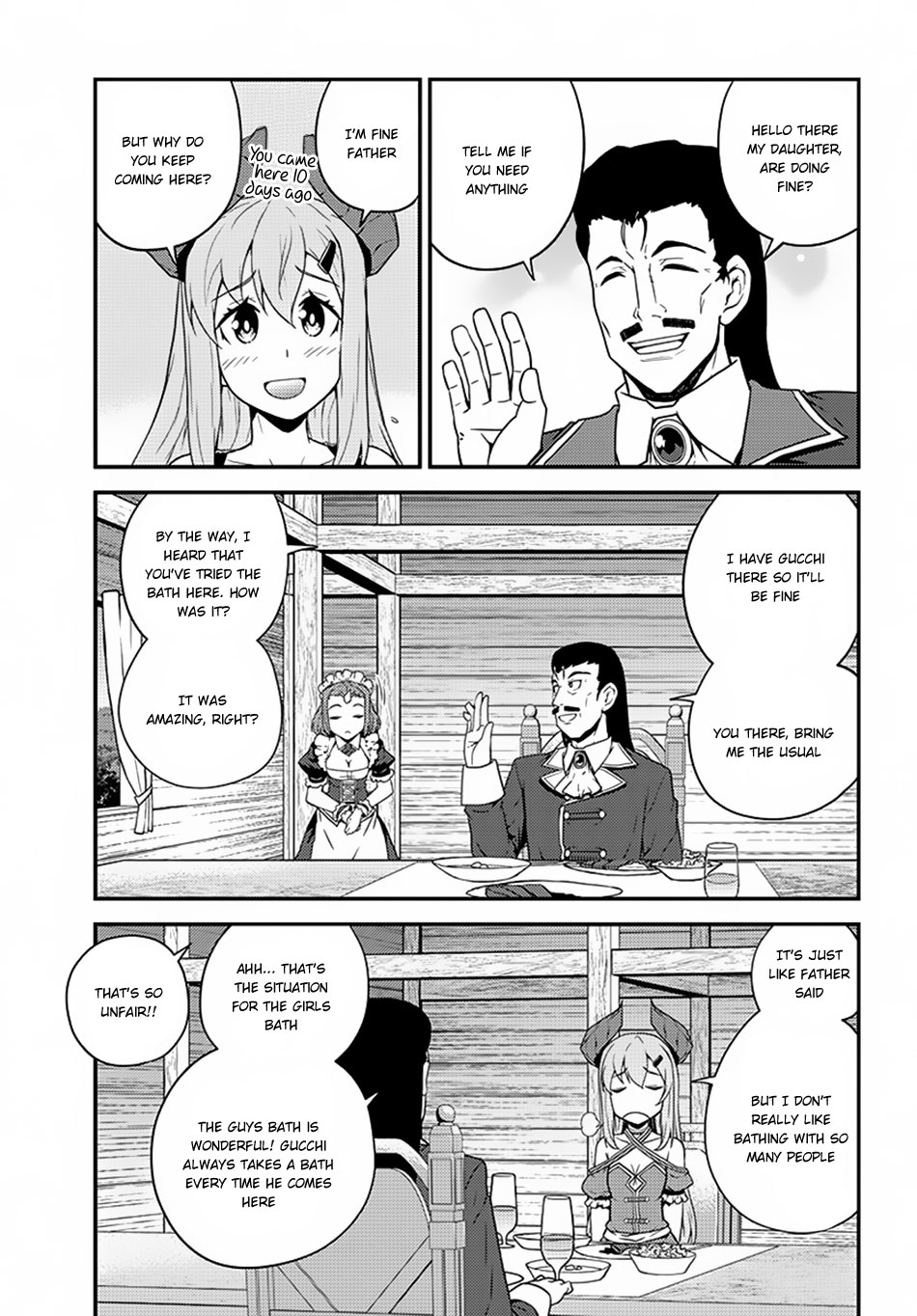Isekai Nonbiri Nouka Chapter 32 page 6 - Chapter 32: Lasti