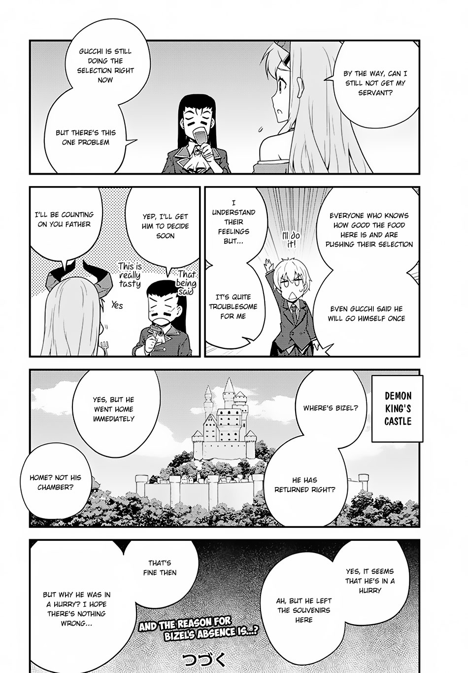 Isekai Nonbiri Nouka Chapter 32 page 7 - Chapter 32: Lasti