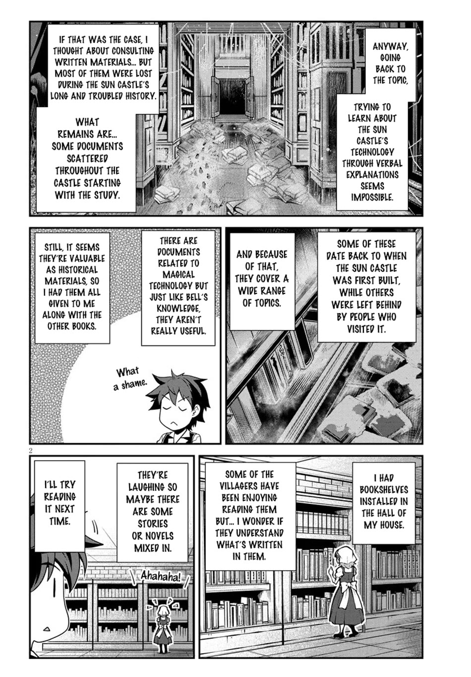 Isekai Nonbiri Nouka Chapter 320 page 3 - Chapter 320
