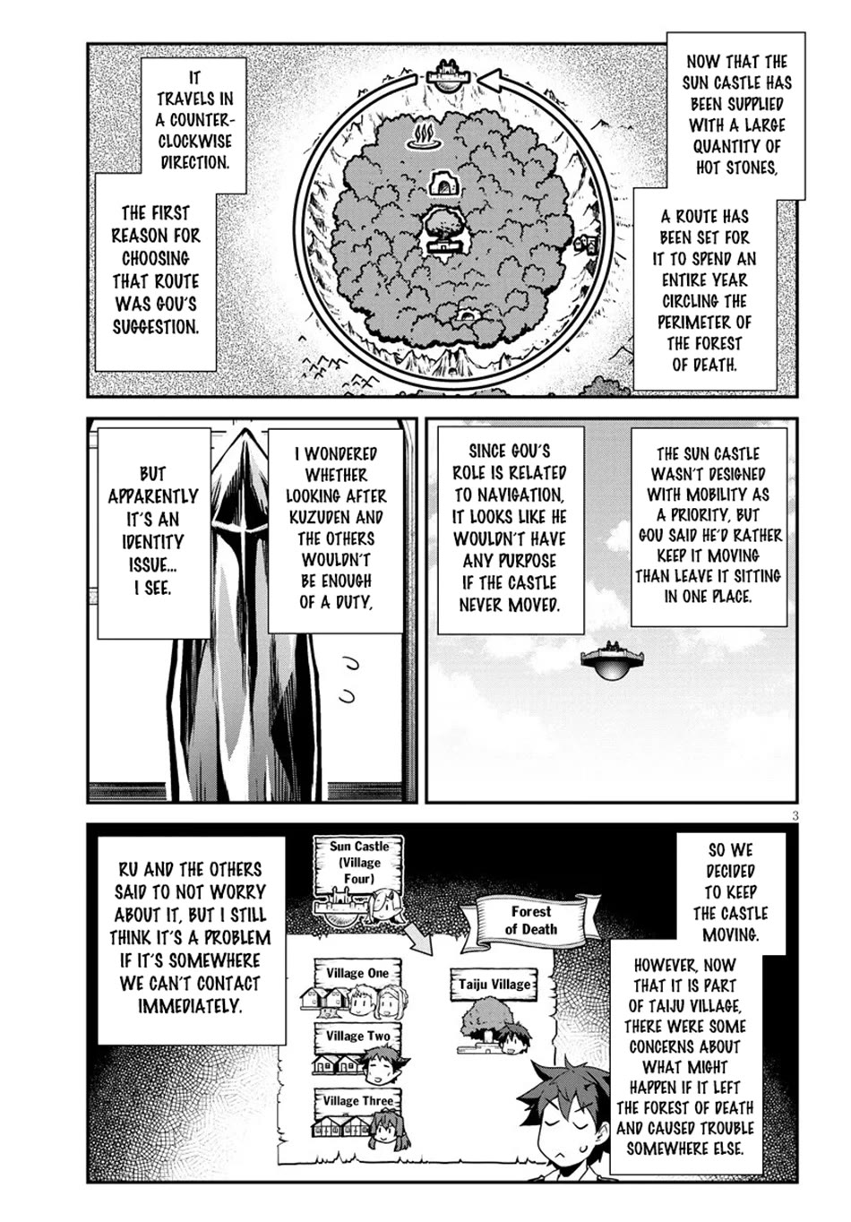 Isekai Nonbiri Nouka Chapter 320 page 4 - Chapter 320