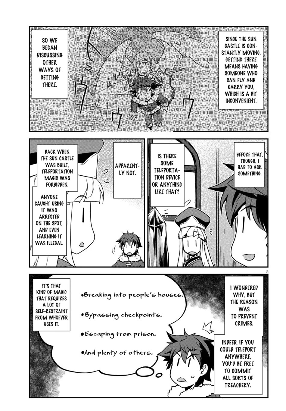Isekai Nonbiri Nouka Chapter 320 page 6 - Chapter 320