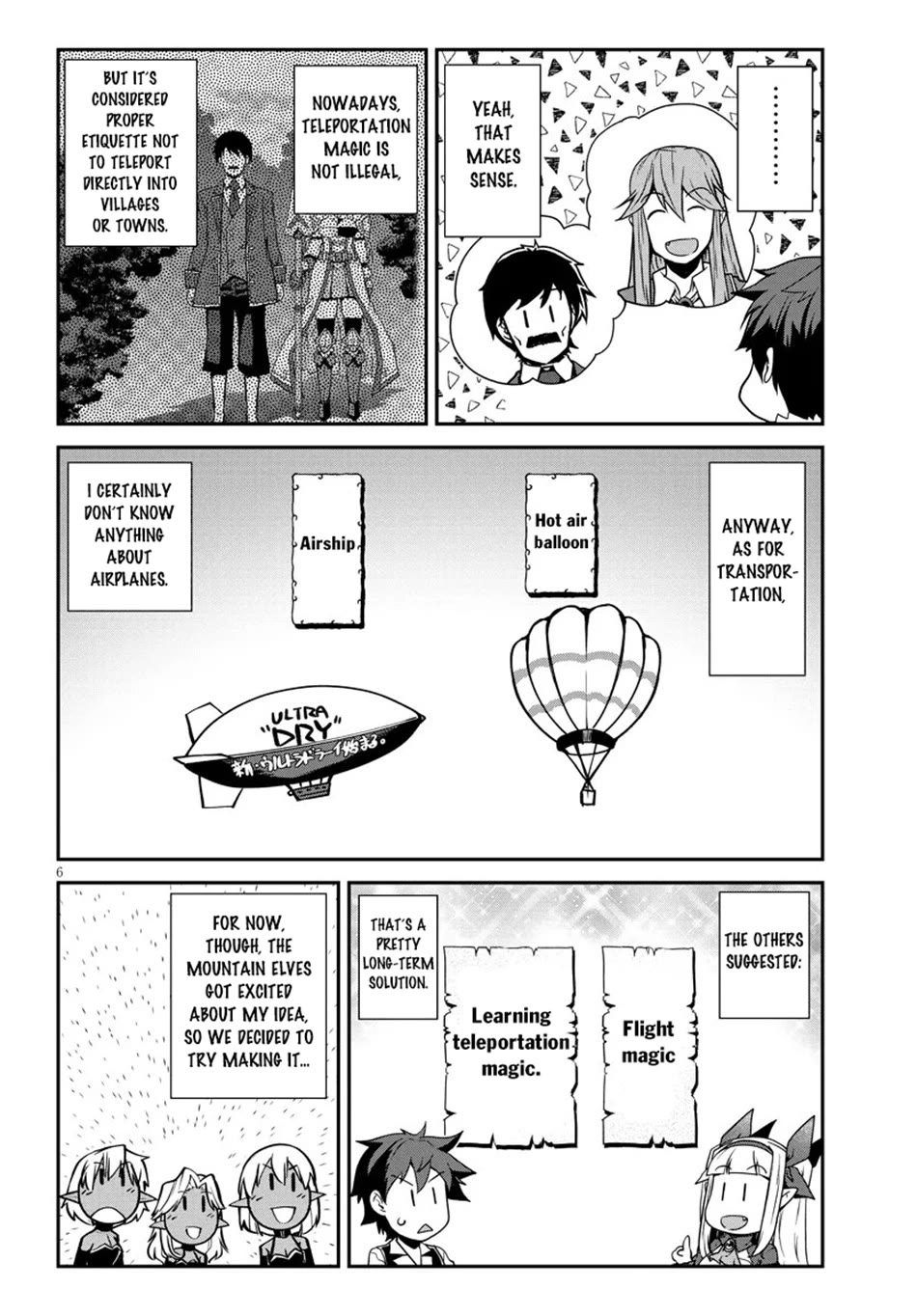 Isekai Nonbiri Nouka Chapter 320 page 7 - Chapter 320