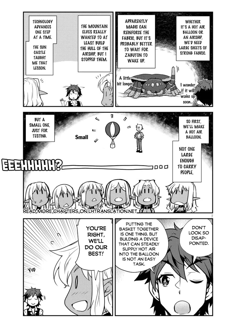 Isekai Nonbiri Nouka Chapter 320 page 8 - Chapter 320