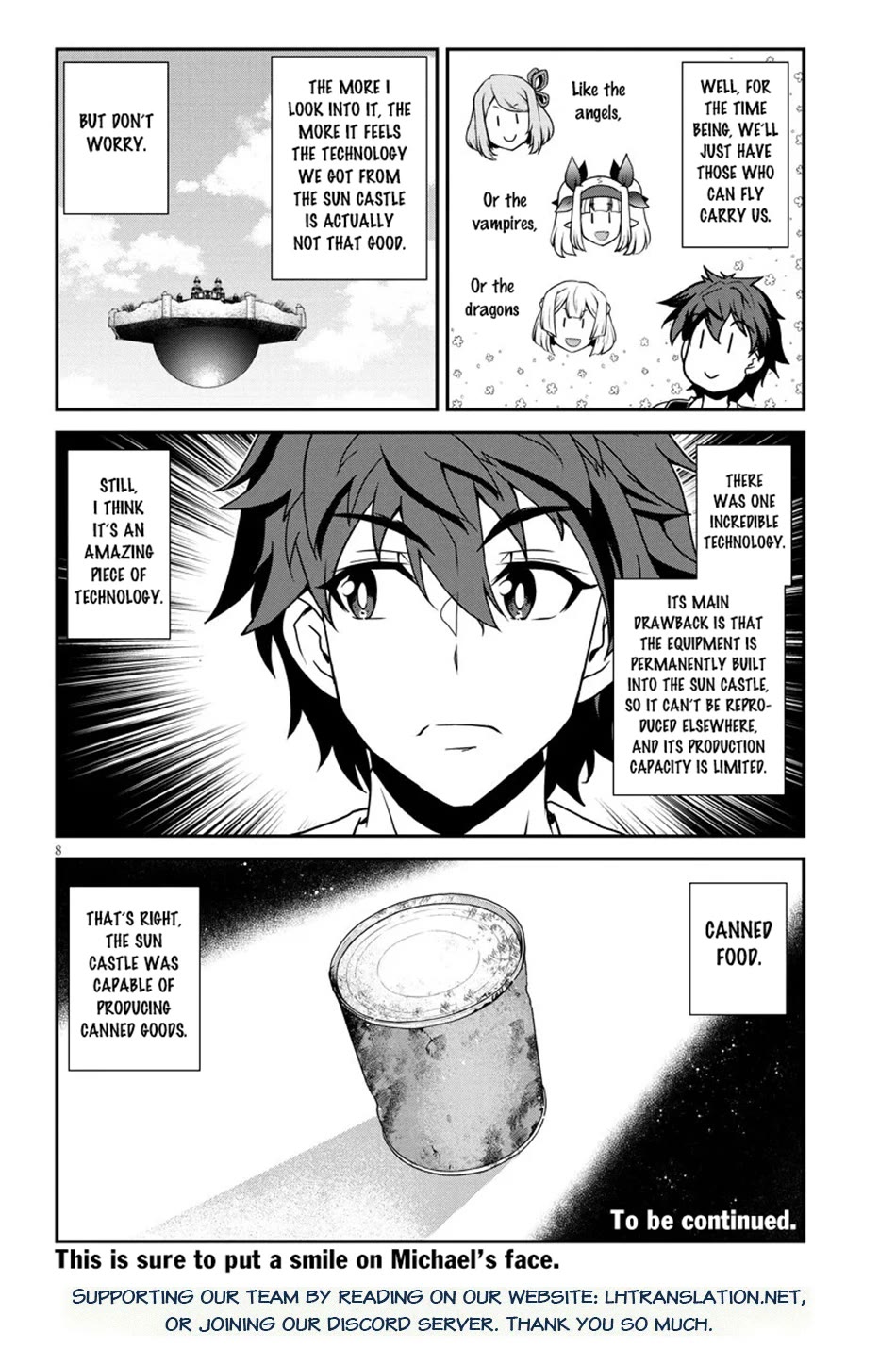 Isekai Nonbiri Nouka Chapter 320 page 9 - Chapter 320