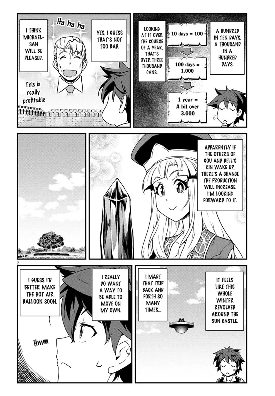 Isekai Nonbiri Nouka Chapter 321 page 3 - Chapter 321