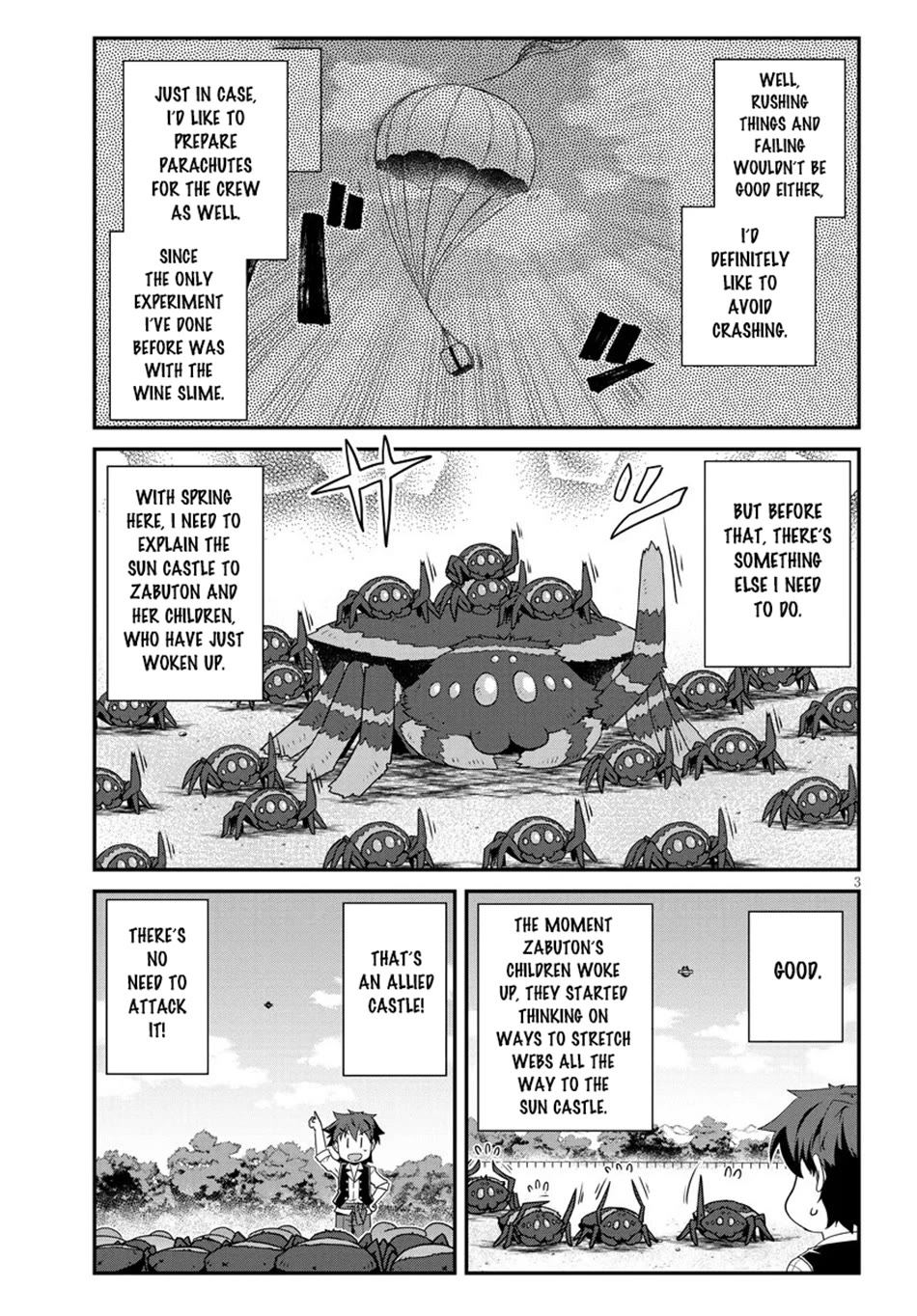 Isekai Nonbiri Nouka Chapter 321 page 4 - Chapter 321
