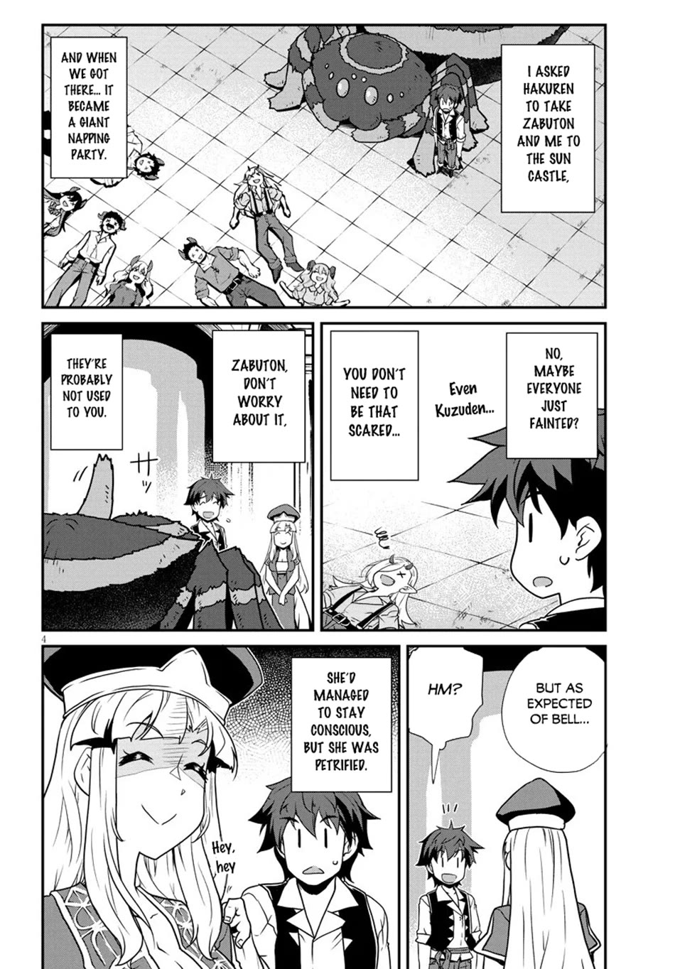 Isekai Nonbiri Nouka Chapter 321 page 5 - Chapter 321