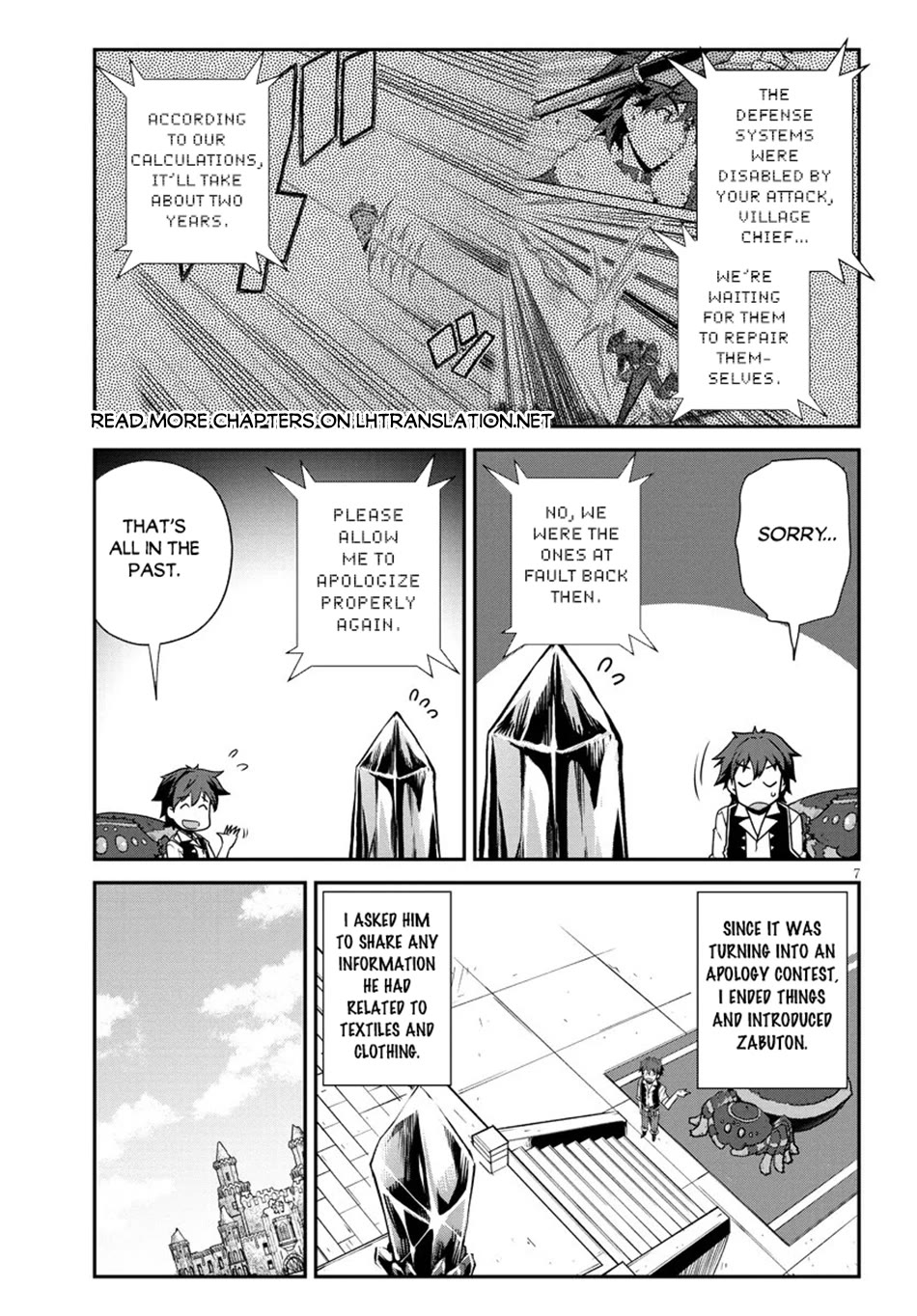 Isekai Nonbiri Nouka Chapter 321 page 8 - Chapter 321