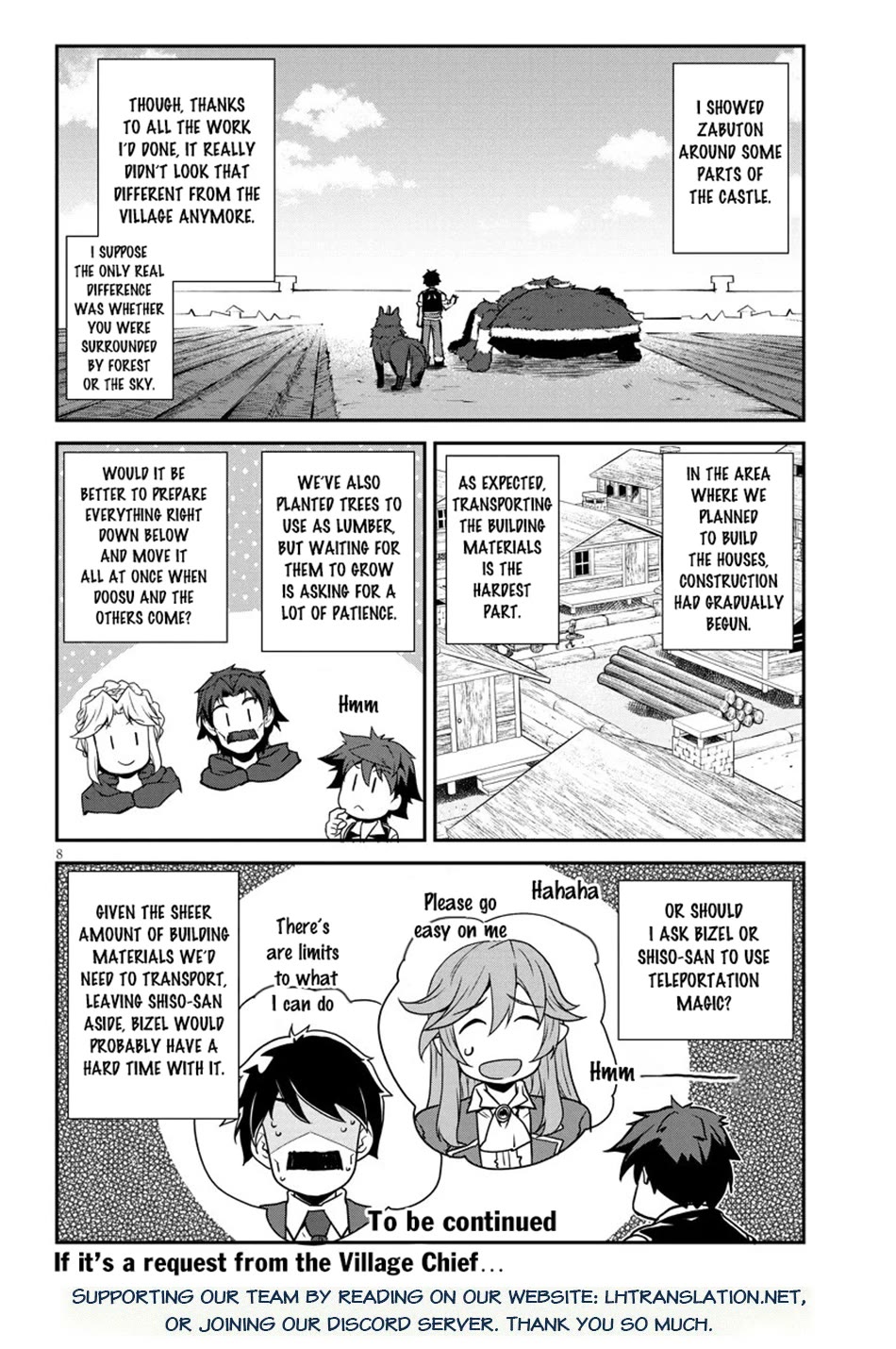 Isekai Nonbiri Nouka Chapter 321 page 9 - Chapter 321