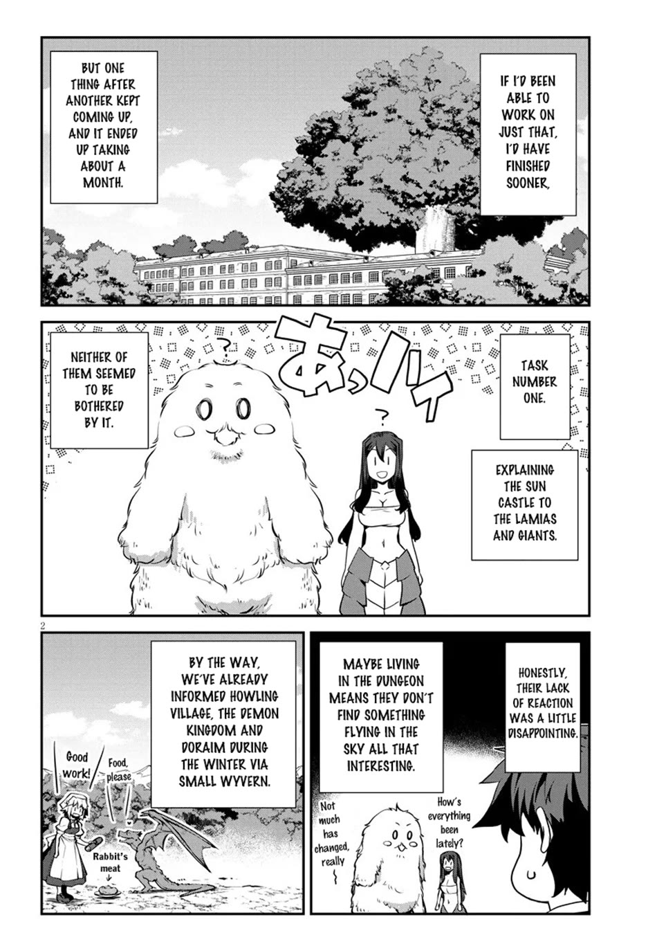 Isekai Nonbiri Nouka Chapter 322 page 3 - Chapter 322