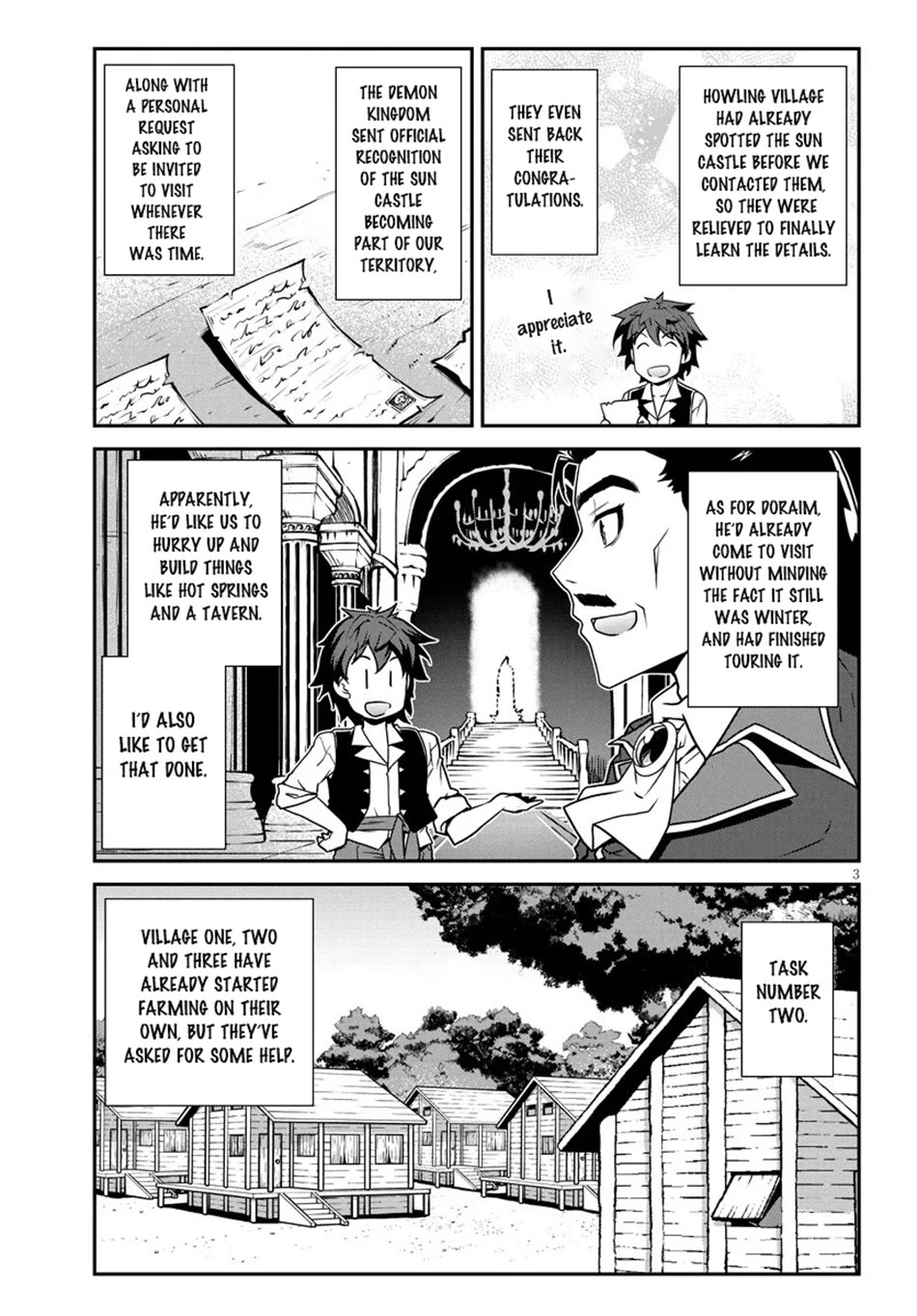 Isekai Nonbiri Nouka Chapter 322 page 4 - Chapter 322