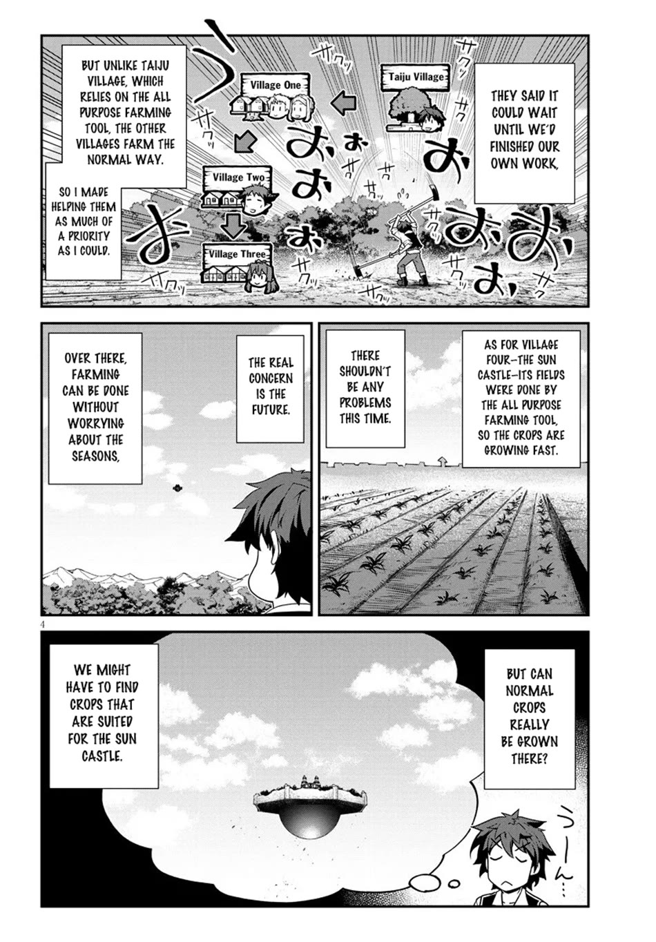 Isekai Nonbiri Nouka Chapter 322 page 5 - Chapter 322
