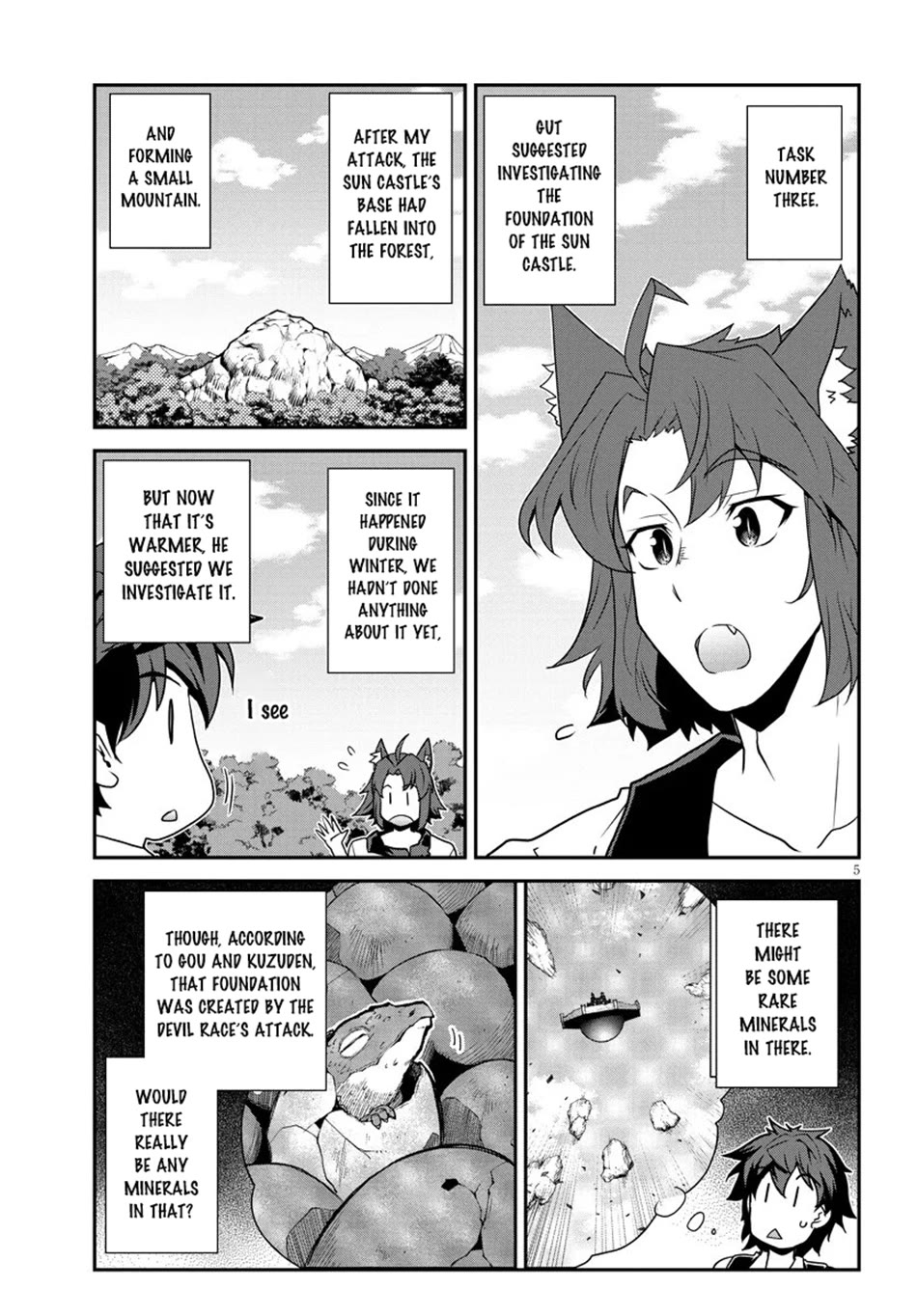 Isekai Nonbiri Nouka Chapter 322 page 6 - Chapter 322