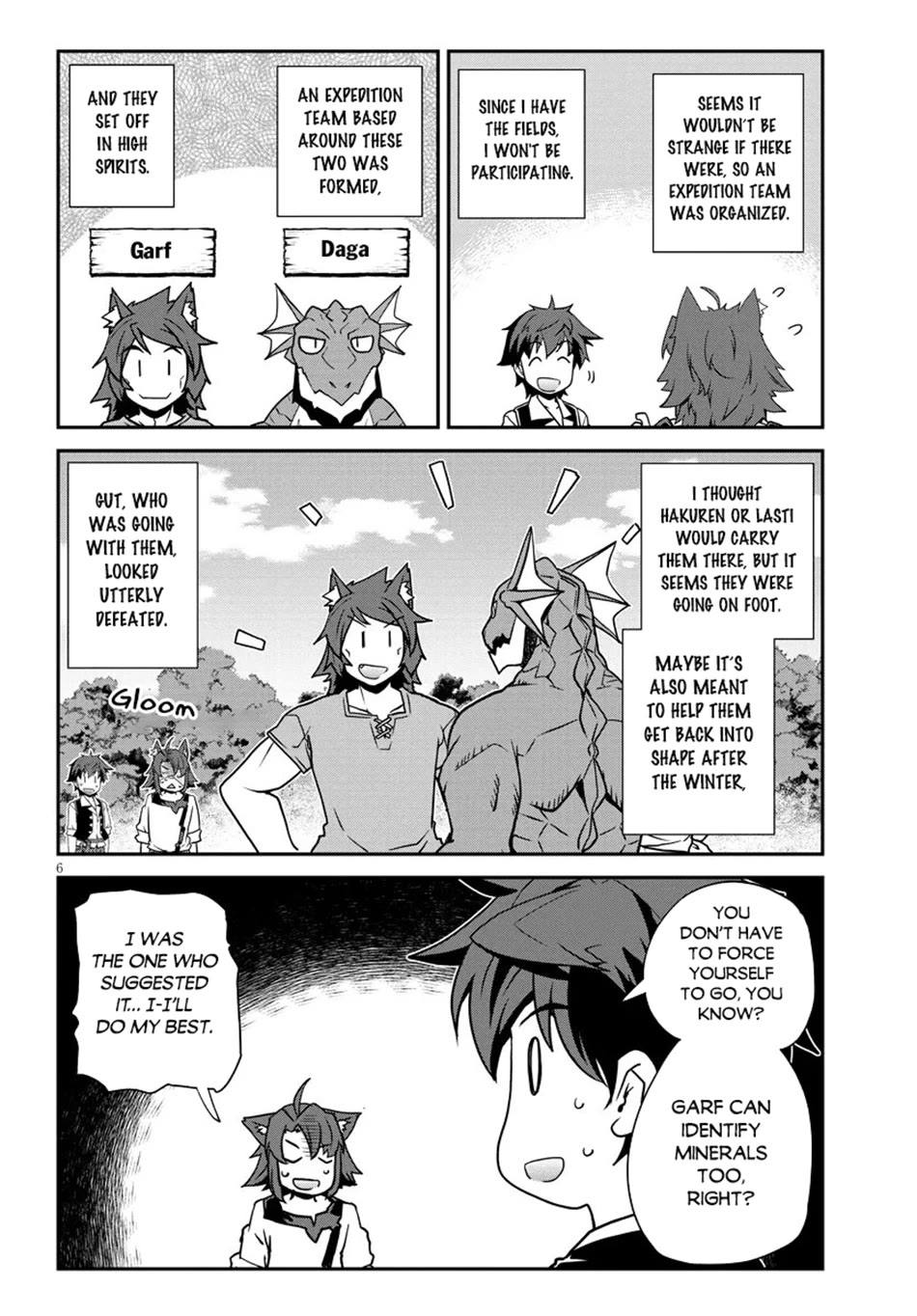 Isekai Nonbiri Nouka Chapter 322 page 7 - Chapter 322