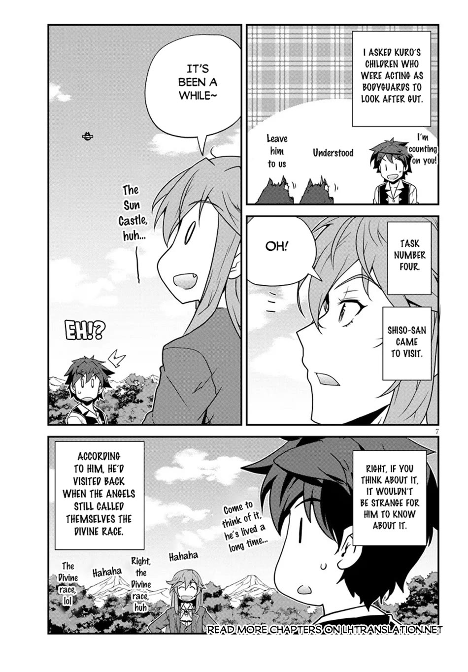 Isekai Nonbiri Nouka Chapter 322 page 8 - Chapter 322